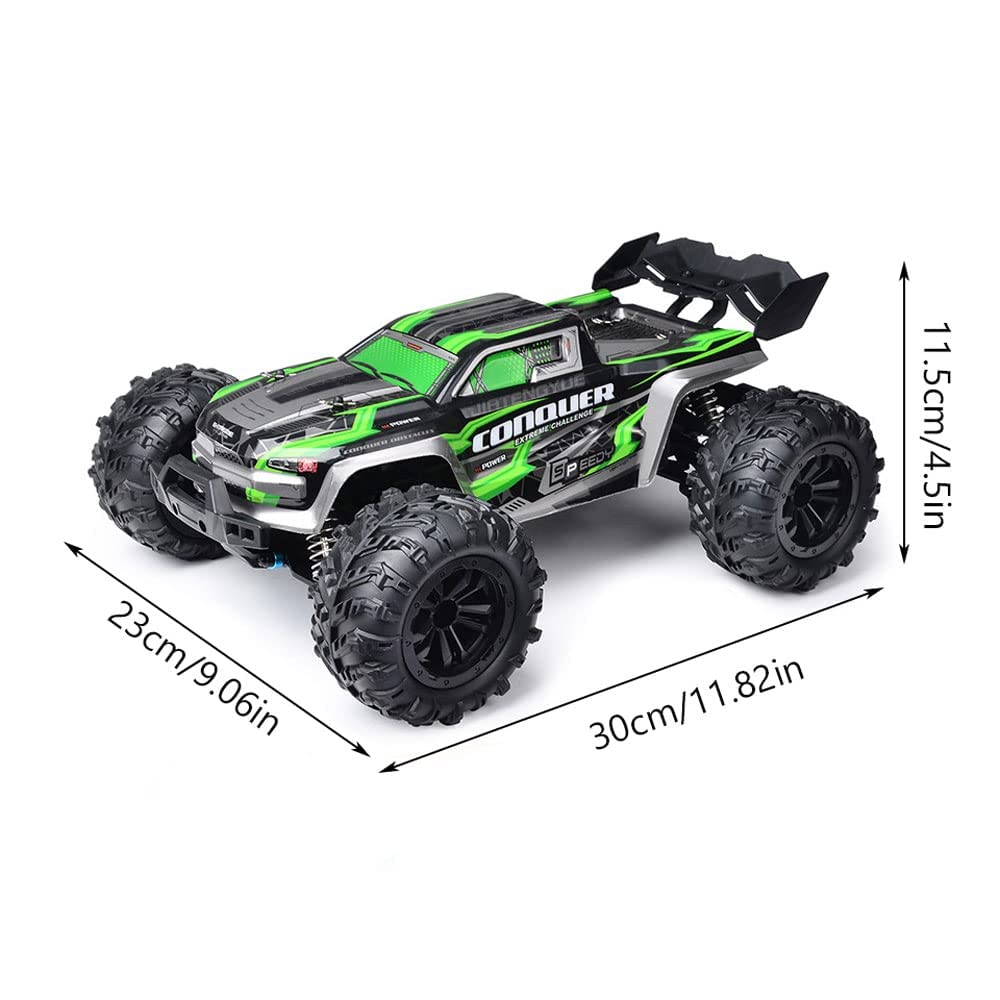 1:16 Scale Large RC Cars 50km/h High Speed RC Cars Toys for Adults and Kids Remote Control Car 2.4G 4WD Off Road Monster Truck