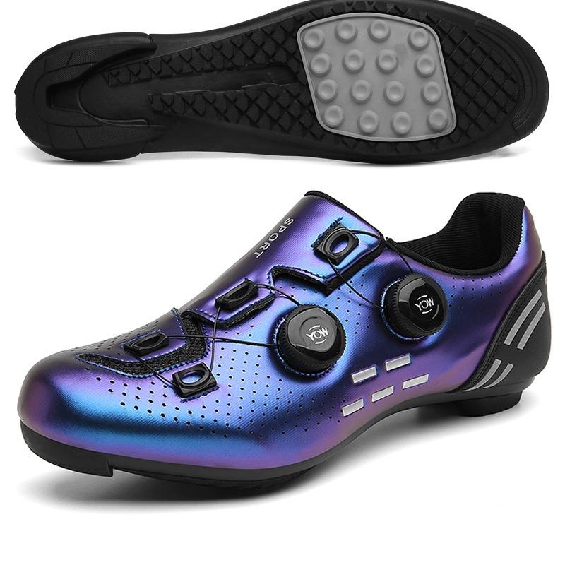 New cycling shoes road bike lock shoes cycling shoes mountain cycling shoes casual boots sports shoes lock shoes