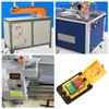 7 Pin Switch Waterproof Switch Easy Installation High-Quality Materials For Industrial Power Tools Industrial Machine Pushbutton