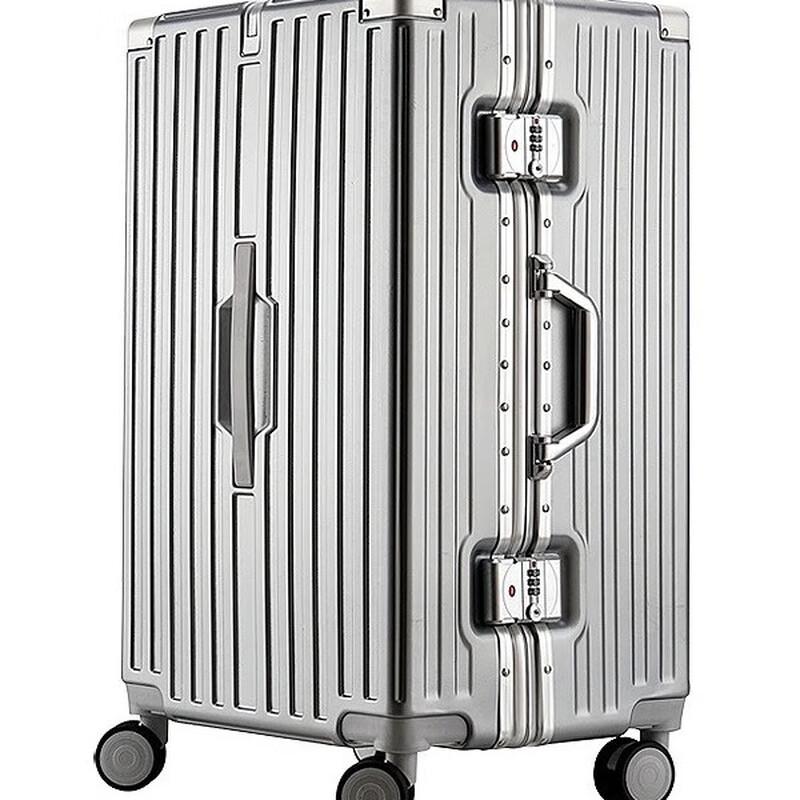 Jihang 2024 Multi-functional Three-Seven Split Hardshell Luggage 24 inches