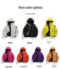 Men's 2025 Graphene Hooded Winter Jacket - Thick, Warm, Loose-Fit Cotton Coat for Trendy Couples and Youth