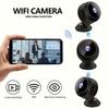 1PC Mini Wireless Home WiFi Security Camera with App Suitable for Small Nanny Cam for Cars, Pets, and Office, Christmas Gift 