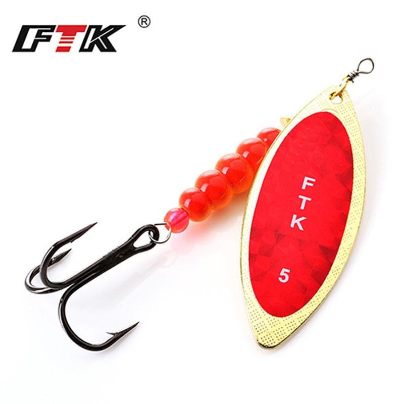 

FTK 1pcs приманка на удочку для рыбалки 7G 12G 18G 30G,длина 6-10см Color 001 Weight 12g