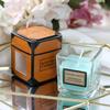 Scented Candle, Romantic Wedding Deodorant, Hotel SPA Candlelight Dinner, Windproof Glassless Square Cup Candle