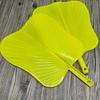 Banana Leaf National Style Handheld Fan - Durable Large Plastic Palm Design