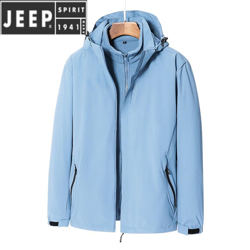 JEEP SPIRIT Men's 3-in-1 Hooded Jacket