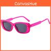 Geometric Square Sunglasses With Uv400 Protection For Outdoor Sports And Fashion Enthusiasts