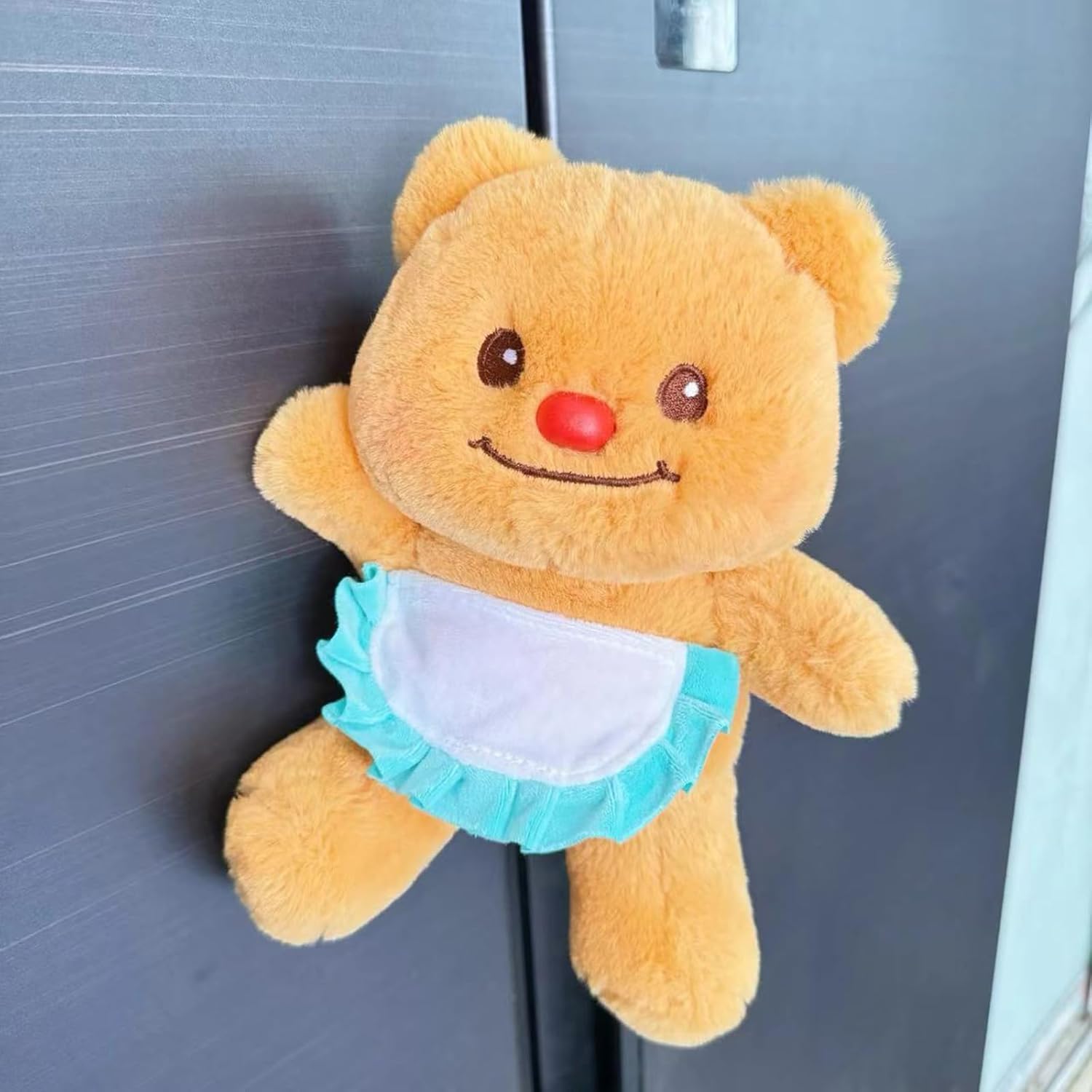 Interactive Butter Plushes Bear With Flexible Joint Soft Huggables Cushions For Bed And Sofa Decoration