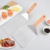 Stainless Steel Thickened Griddle Spatula for Dumplings, Pizza, and Steak