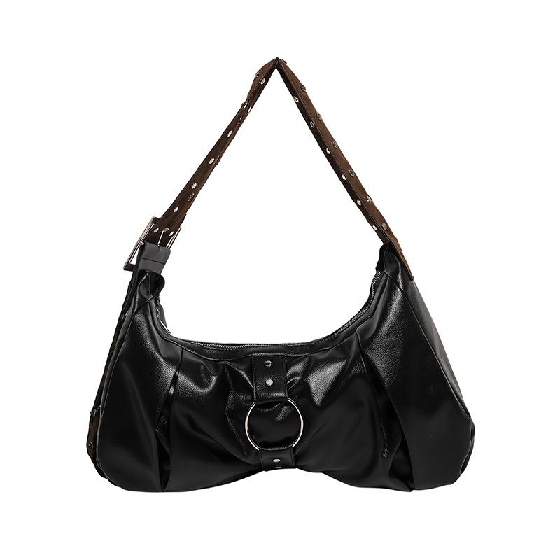 Bag high-end new bag fit feeling underarm fashion tote shoulder bag women's casual dumpling bag