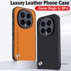 Leather Funda for Honor Magic 8 Pro / Magic8 7 Lite Case Cover Fashion Fiber Texture PU-Leather Protection Shockproof Back Capa