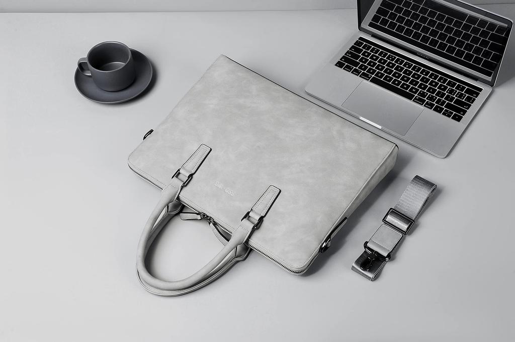 FSDWG Business A4 Size Large Durable Men's 2-Way Bag, Compatible, Capacity, Waterproof, Popular, [Authentic]