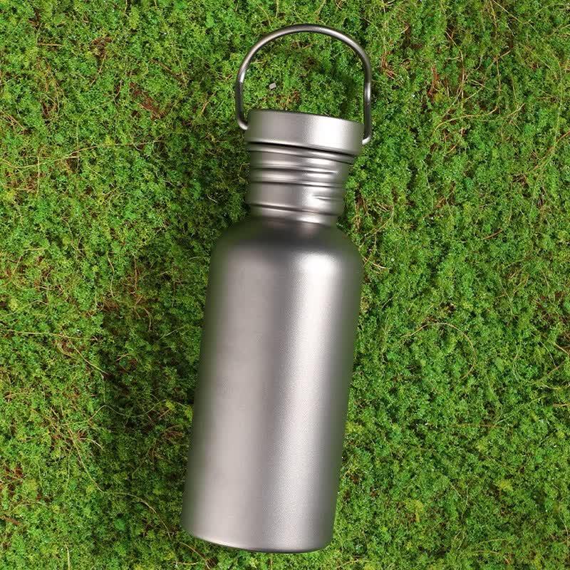 Gongziyu Portable Titanium Water Bottle