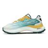 FILA Flusso Fabric Top Layer Cowhide Double Suede Comfortable Daily Low-Top Lifestyle Casual Shoes Men sneaker White Yellow F12M213113FBY