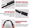 4/8 PCS Car Concealed Wire Cover, Self-Adhesive Auto Split Sleeving Wire Cord Organizer, Protector for USB, Audio and Video Line