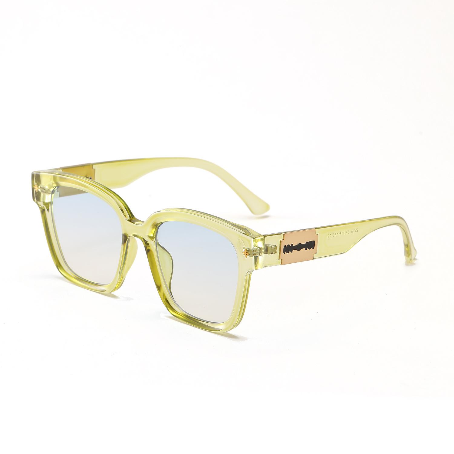 

Очки 95156 Осенние квадратные заклепки черепаховая оправа солнцезащитные очки женские, солнцезащитные очки мужские