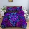 Set Copripiumino Mano di Fatima King Size Nero Dorato Set Biancheria da Letto Lusso Stampa Mano d'Oro di Fatima Boho Hippie 2/3pz Copripiumino