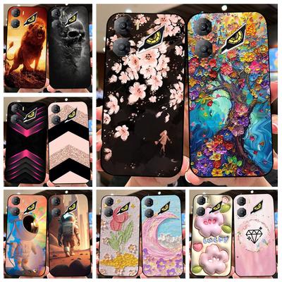 Hülle Für ZTE Nubia Neo 3 Hülle Kameraschutz Weiches Silikon Stoßfest Handy Rückseite Abdeckung Für ZTE Nubia Neo3 5G Z2464N Capa Hülle
