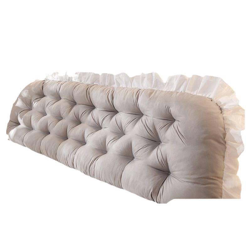 Large Soft Headboard Cushion Pillow for Dorm, Reading, Sleeping, and Sofa Back Support – Free Shipping