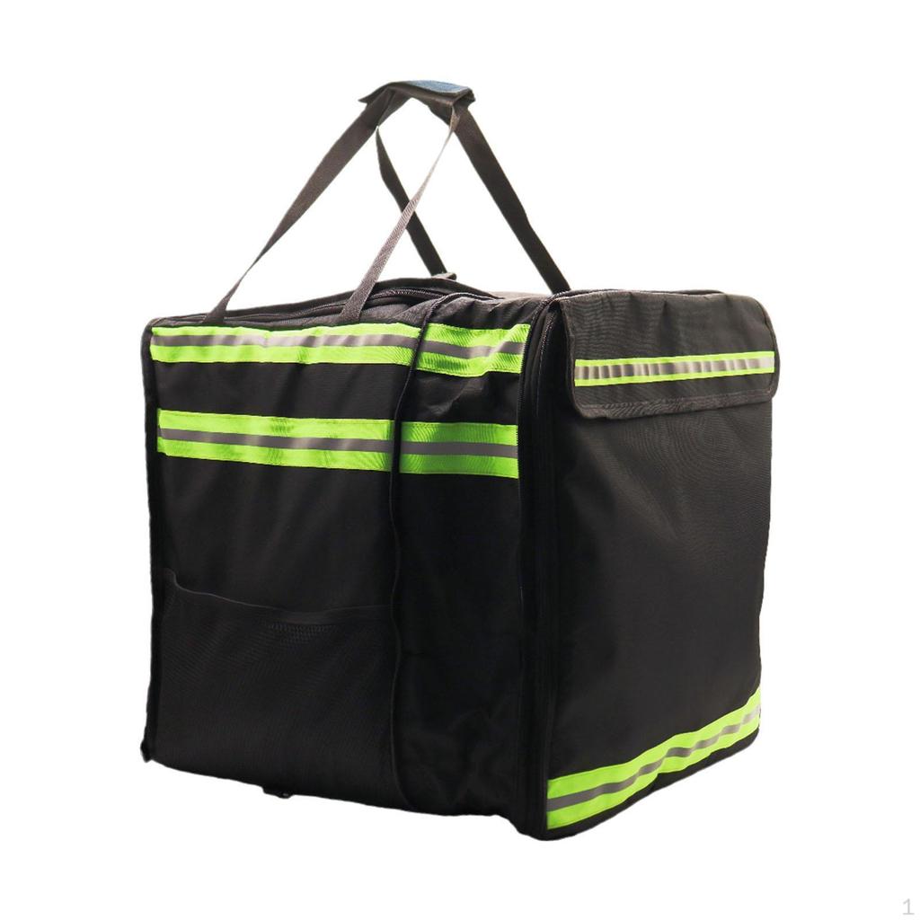 Food Delivery Backpack Insulated, Pizza Backpack,Thermal Portable Expandable for Hot/Cold