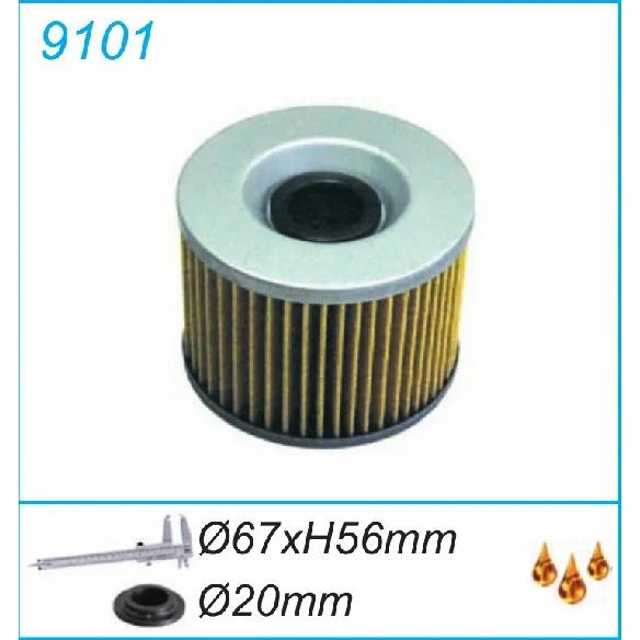 Motorrad Ölfilter für Kawasaki EX250 GPZ250R Ninja GPX250R Ninja250R EL250 Eliminator EL252 KLE250 Z400 ZR400 ZX400 KZ440