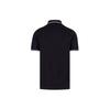 Stone Island Compass Patch Logo Polo Shirt Black Men Tops 80152SC18-A0029