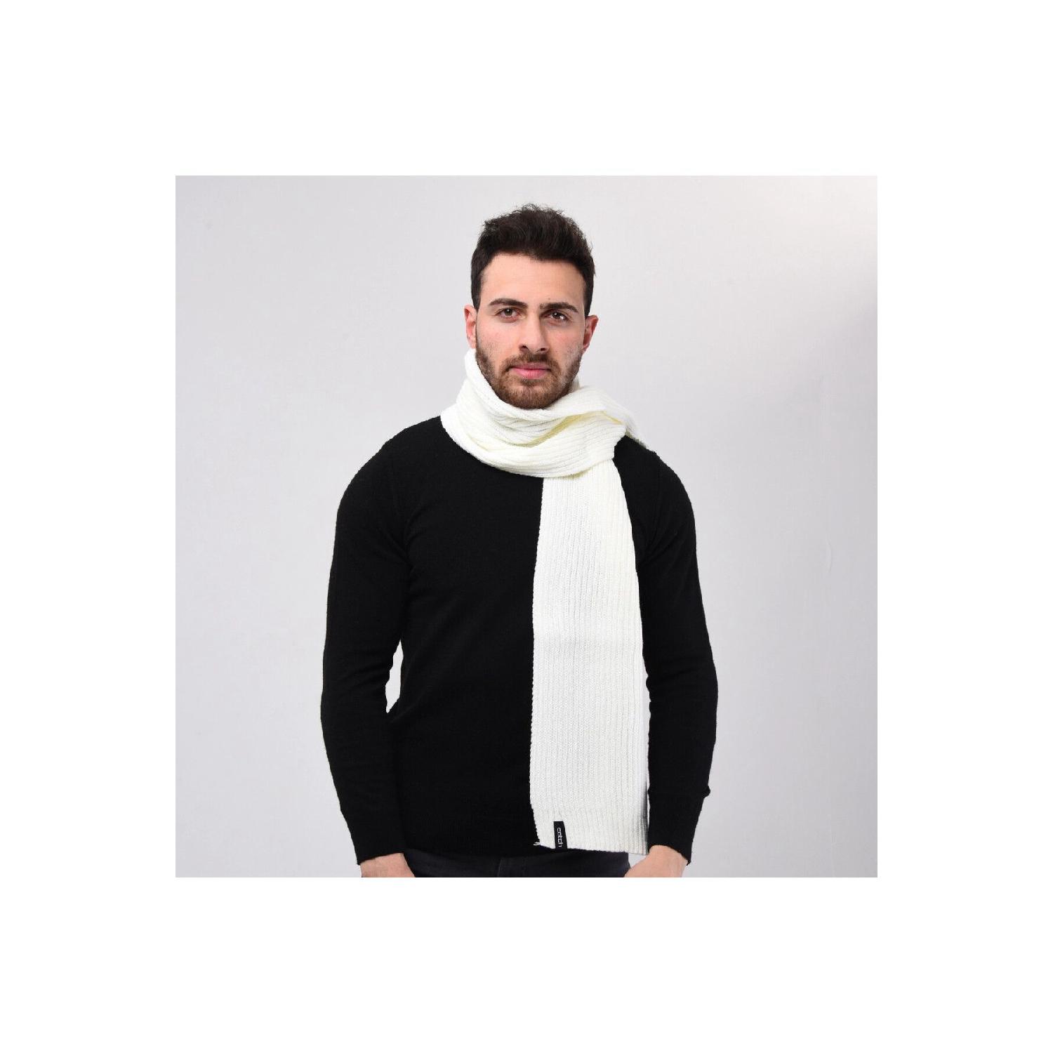 

Unisex Knitwear Scarf екрю