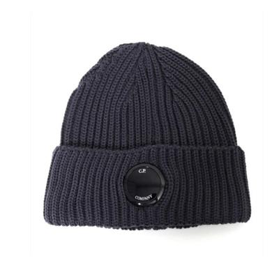 C.P.COMPANY Čepice Beanie Merino vlna 19MAC739A 005509A 979