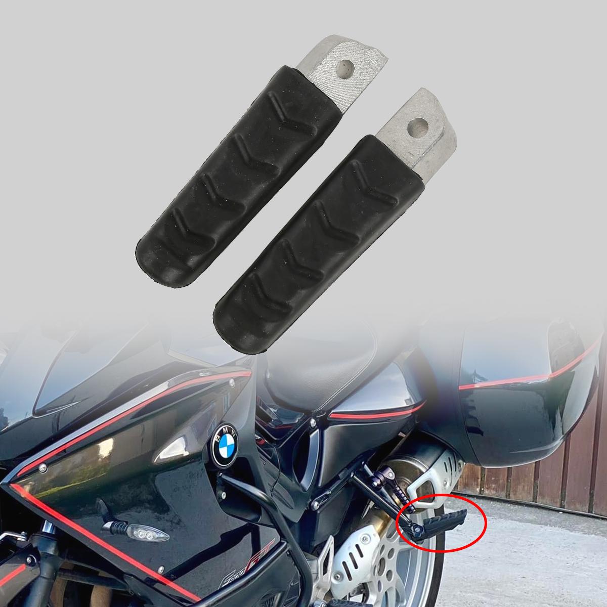 

Motorcycle Front Rear Footrests Foot Pegs Pedal For BMW F800S F800ST F800GT
