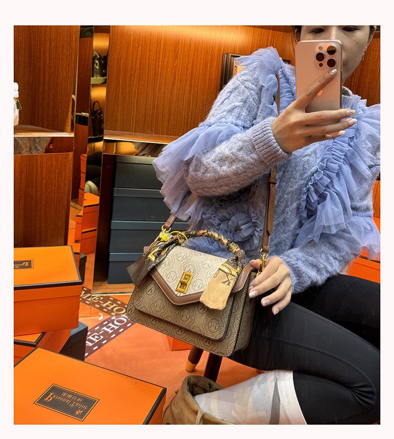 Louis Michel 2025 Spring Luxury Handbag - Versatile Shoulder & Crossbody Bag