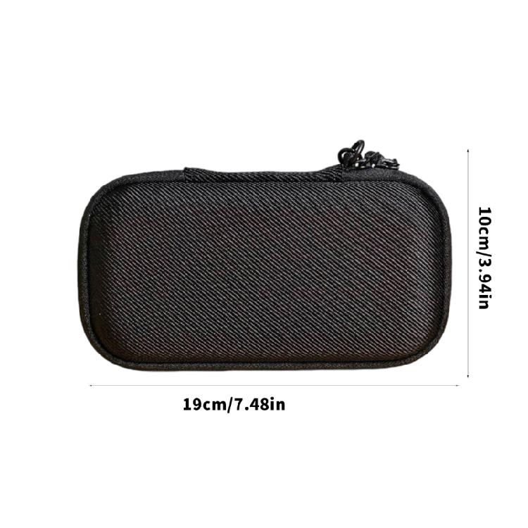 Schutzhülle Stoßfeste Aufbewahrungstasche Sturzsicher Große Kapazität Für AYANEO Pocket AIR Mini Gaming-Konsolen Reise Außenbereich