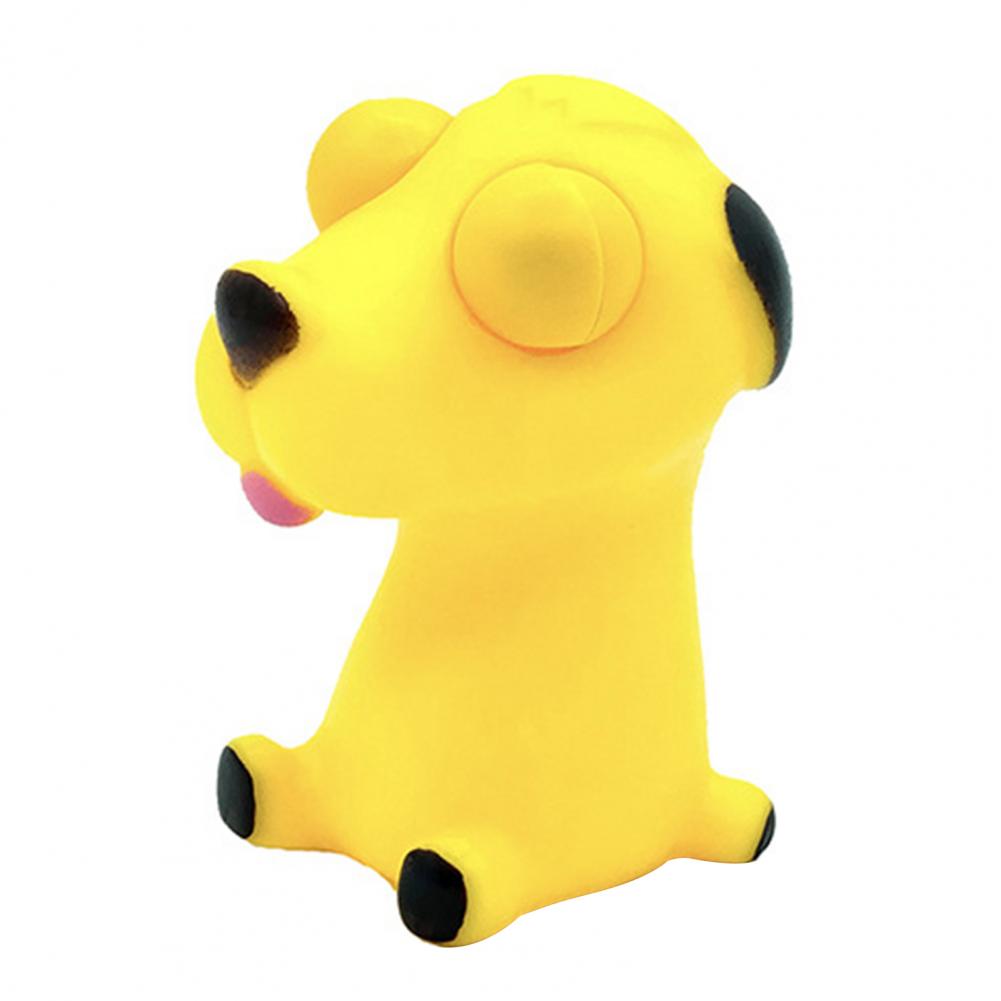 Stress Ease Press Plaything Dragon Dog Rabbit Multi Shapes Pocket-Sized Stress Tension Stress  Toy No Deformation Toy