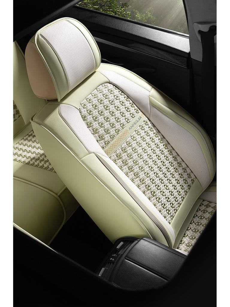 Ice Silk Seat Cover for Great Wall Fengjun 5 - All-Season, Full Surround, Universal Fit for European Trucks