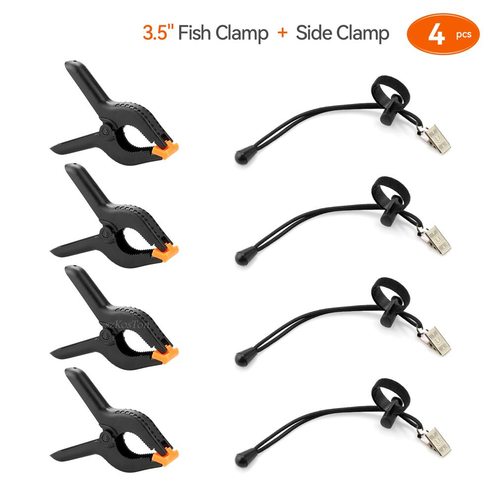 Backdrop Clips Photography Background Clamp Fixed Backdrop Heavy Duty for Muslin Green Screen Fastening Photo Studio Accessory