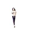 Women's Spring Clothing Set - Athletic Pants Suit - Korean Version - Loose-Fitting, Fashionable Sweatshirt - Casual Clothing Set of Two Pieces
