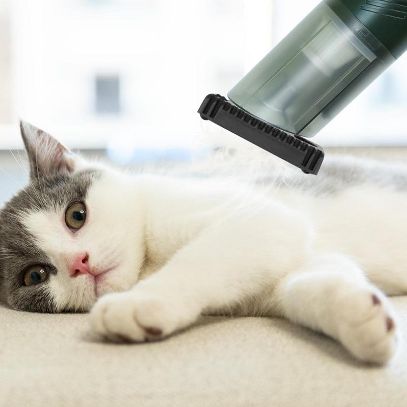 Cat Hair Vacuum Electric Pet Brush Vacuum For Shedding Multifunctional Small Animals Cleaning Tool Handheld Lint Remover For