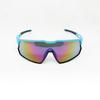 Rudy Project Sunglasses Jacob Azzurro Shiny Frame Magenta Lens One Size
