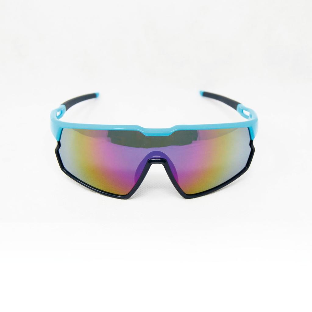Rudy Project Sunglasses Jacob Azzurro Shiny Frame Magenta Lens One Size
