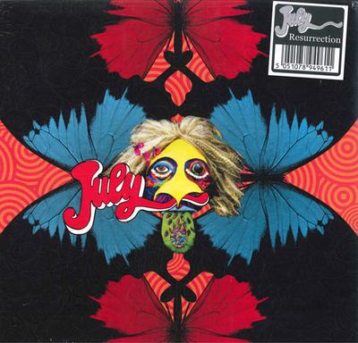 Disque LP JUILLET - Résurrection PR1005 Psychotron Reco 2016 UK Rock