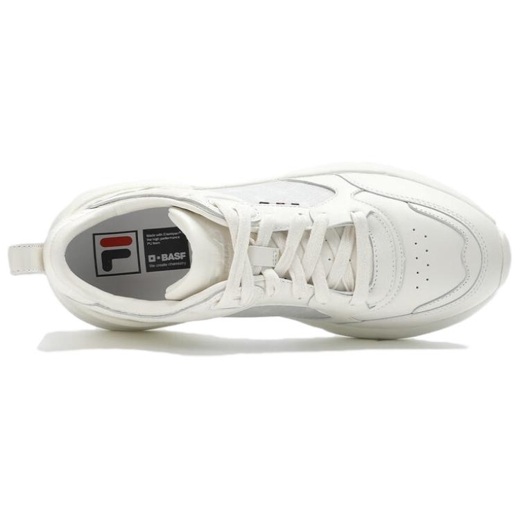 Fila Drop Fashion Versatile Low-Top Dad Shoes Women Sneaker White F12W421108FSN