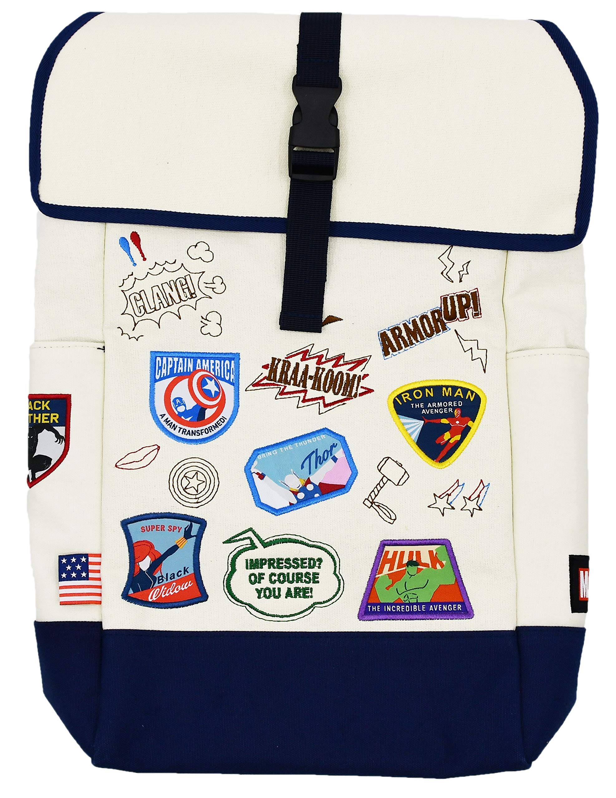 

Marushin Marvel Comics Heroes for Commuting to School or Field 2505034500 Backpack, Backpack, Trips,