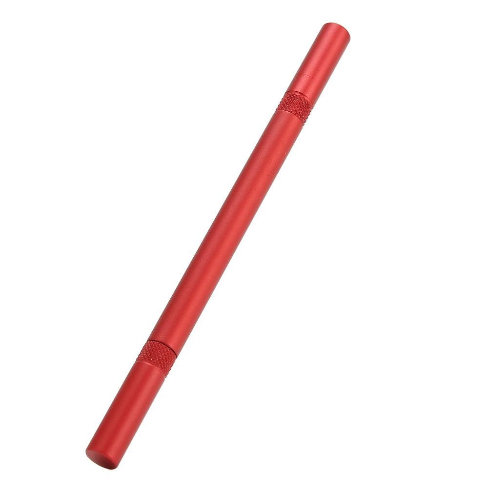 Double Ended Spring Bar Tool Cylindrical Red Strap Remover Pen Shaped Aluminum Watch Disassembly Tool Watch Modification