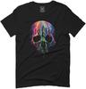 Colorful Dripping Skull T-shirt