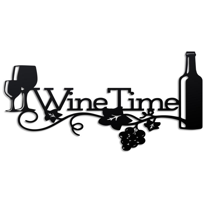 Metal Wine Sign, Bar Metal Sign, 1pc Metal Kitchen Wall Decor, Vino Lover Metal Wall Art Decorative Home Restaurant Bar.