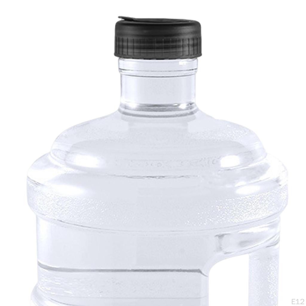 Water Containers Jug Barrel Large Capacity with Screw Lid Tank for Camping Cooking