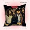Federe Cuscino Banda Rock A-ACDC Cantante Cool Cartone Animato Divano Decorativo Casa Stampa Double-sided Corto Peluche Carino Federa Cuscino