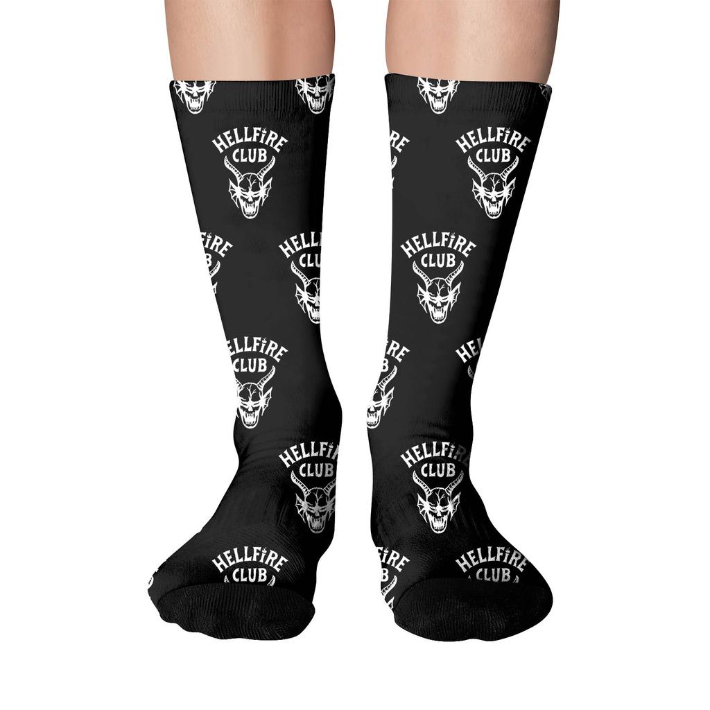 Cute And Playful Socks Mid-Calf Socks Long Socks Printed Socks