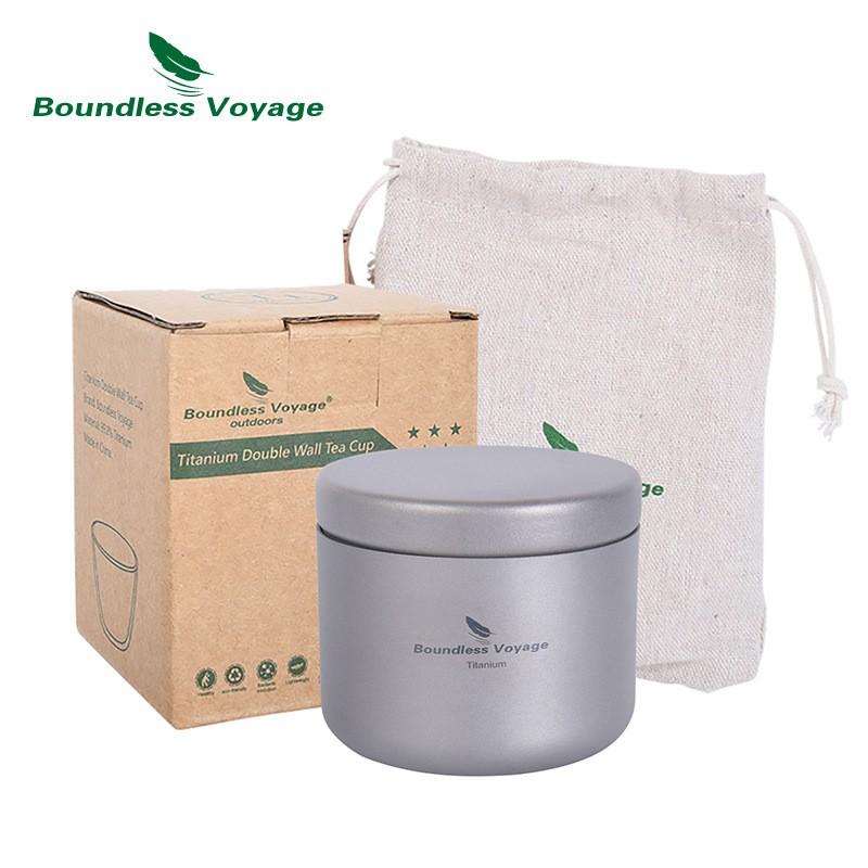 Portable Titanium Tea Canister Puer Loose Leaf Storage Mini Travel Box 35ml 80ml 120ml 200ml