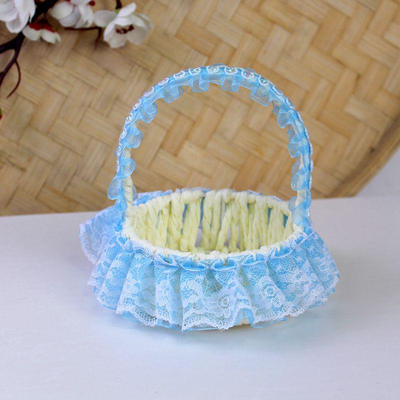 Children's Luminous Kitten Plush Doll Flower Basket - Perfect for Girl's Birthday or Christmas Gift