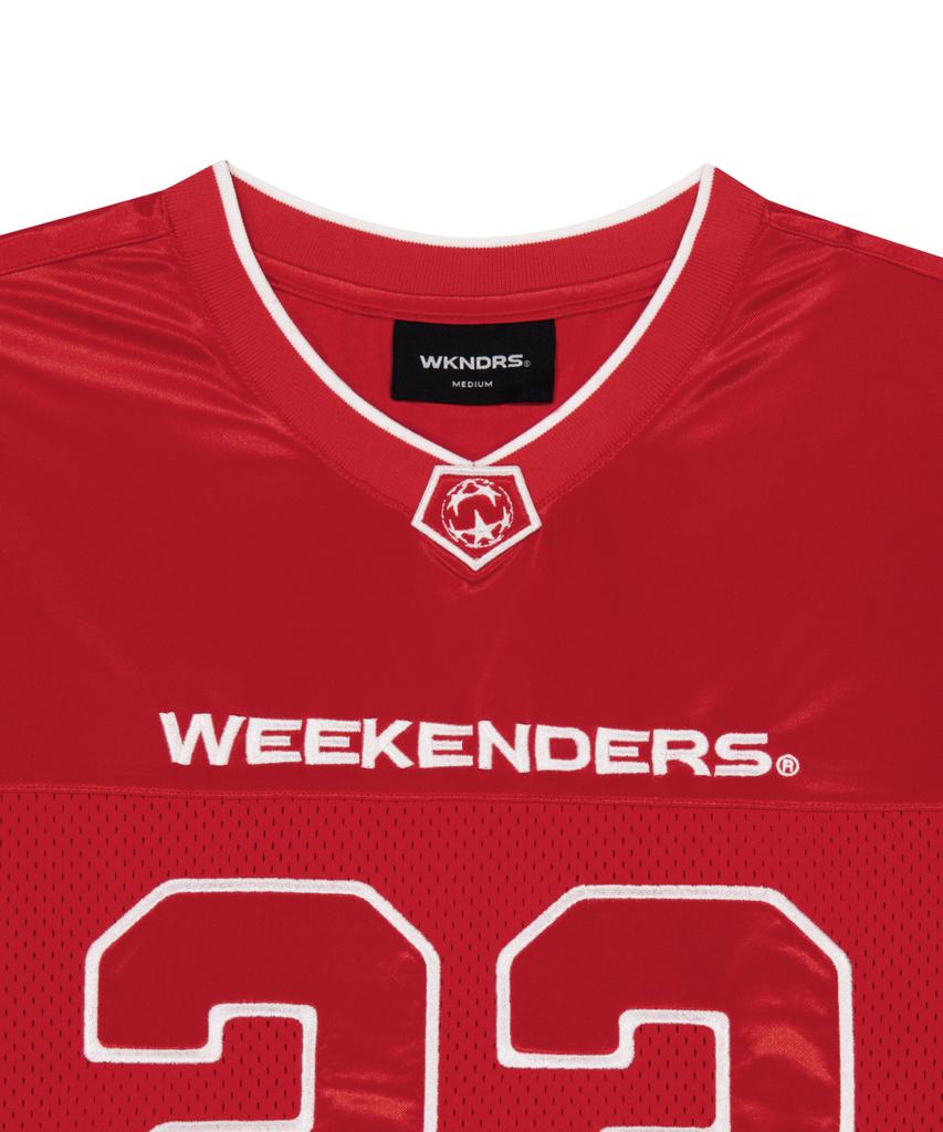 WKNDRS Champs League Jersey (Red)